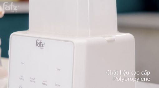 Máy hâm sữa tiệt trùng điện tử Duo 3 PLUS + Fatzbaby FB3094TK - Ảnh 7