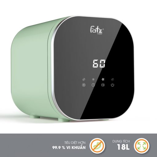 Máy tiệt trùng sấy khô UV Fatzbaby - QUEEN 1 MÀU XANH LÁ- FB4716CY