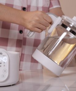 Máy dun và hâm nước pha sữa diện tử Fb3525TN 10