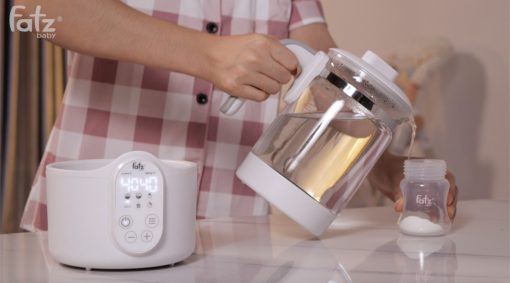 Máy đun nước và hâm nước pha sữa điện tử QUICK 8 Fatzbaby FB3525TN - Ảnh 9