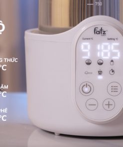 Máy dun và hâm nước pha sữa diện tử Fb3525TN 11
