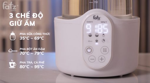 Máy đun nước và hâm nước pha sữa điện tử QUICK 8 Fatzbaby FB3525TN - Ảnh 10