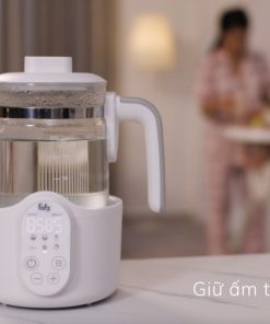 Máy dun và hâm nước pha sữa diện tử Fb3525TN 12