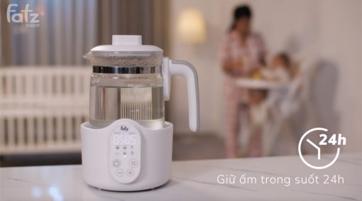 Máy đun nước và hâm nước pha sữa điện tử QUICK 8 Fatzbaby FB3525TN - Ảnh 11