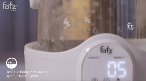 Máy đun nước và hâm nước pha sữa điện tử QUICK 8 Fatzbaby FB3525TN - Ảnh 12