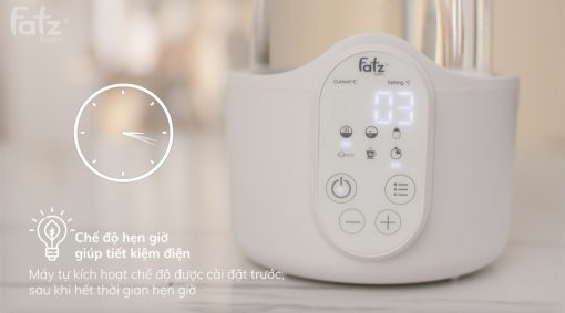 Máy đun nước và hâm nước pha sữa điện tử QUICK 8 Fatzbaby FB3525TN - Ảnh 13