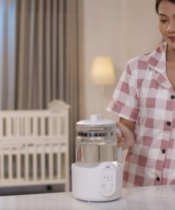 Máy dun và hâm nước pha sữa diện tử Fb3525TN 5