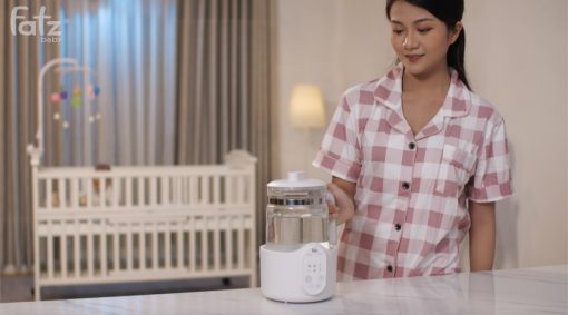 Máy đun nước và hâm nước pha sữa điện tử QUICK 8 Fatzbaby FB3525TN - Ảnh 4