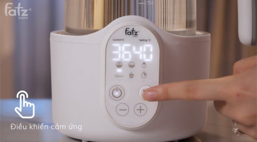 Máy đun nước và hâm nước pha sữa điện tử QUICK 8 Fatzbaby FB3525TN - Ảnh 5