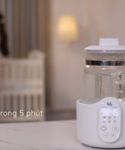 Máy dun và hâm nước pha sữa diện tử Fb3525TN 7