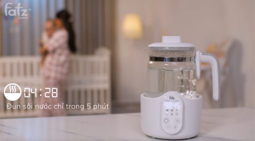 Máy đun nước và hâm nước pha sữa điện tử QUICK 8 Fatzbaby FB3525TN - Ảnh 6