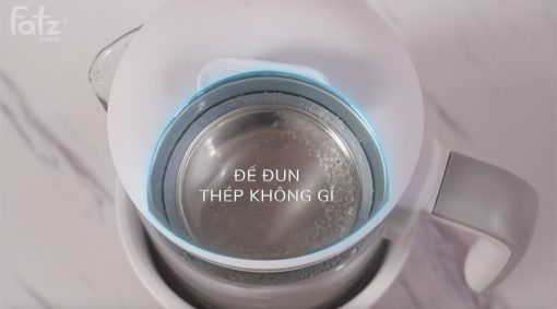 Máy đun nước và hâm nước pha sữa điện tử QUICK 8 Fatzbaby FB3525TN - Ảnh 7