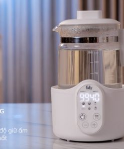 Máy dun và hâm nước pha sữa diện tử Fb3525TN 9