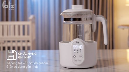 Máy đun nước và hâm nước pha sữa điện tử QUICK 8 Fatzbaby FB3525TN - Ảnh 8