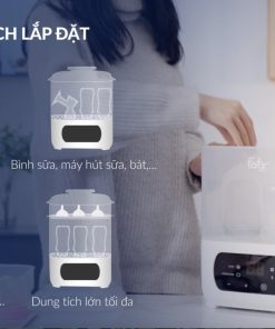 Máy tiệt trùng hâm sữa diện tử 4 trong 1 CHIEF2 FB4921CY 12