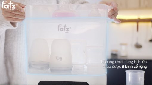 Máy tiệt trùng sấy khô hâm sữa điện tử 4 trong 1 - CHIEF 2 - FB4921CY - Ảnh 13
