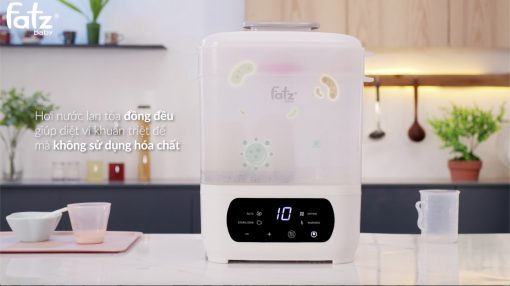 Máy tiệt trùng sấy khô hâm sữa điện tử 4 trong 1 - CHIEF 2 - FB4921CY - Ảnh 14
