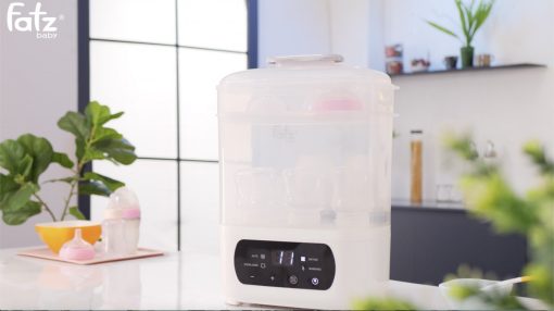 Máy tiệt trùng sấy khô hâm sữa điện tử 4 trong 1 - CHIEF 2 - FB4921CY - Ảnh 9
