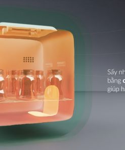 Máy tiệt trùng sấy khô UV QUEEN 1 FB4716CY 25