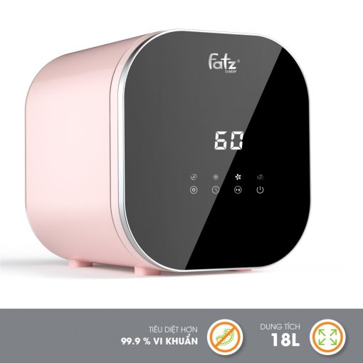 Máy tiệt trùng sấy khô UV Fatzbaby - QUEEN 1 MÀU HỒNG - FB4716CY
