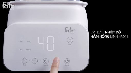 Máy hâm sữa tiệt trùng điện tử Duo 4 Fatzbaby FB3095MX - Ảnh 7