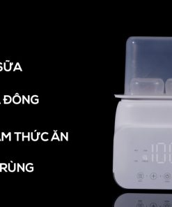 máy hâm sữa tiệt trùng 2 bình sữa DUO4 PLUS FB3095MX 11