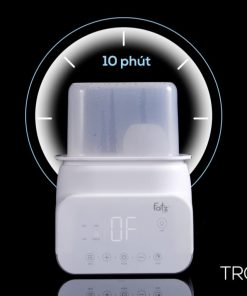 máy hâm sữa tiệt trùng 2 bình sữa DUO4 PLUS FB3095MX 12