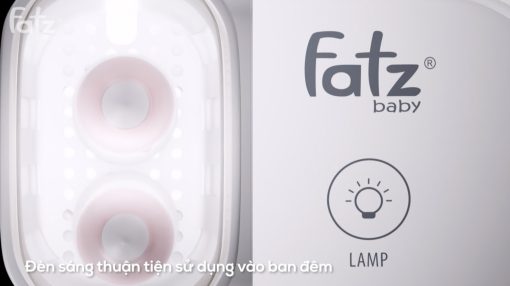 Máy hâm sữa tiệt trùng điện tử Duo 4 Fatzbaby FB3095MX - Ảnh 10