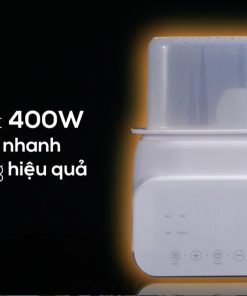 máy hâm sữa tiệt trùng 2 bình sữa DUO4 PLUS FB3095MX 17