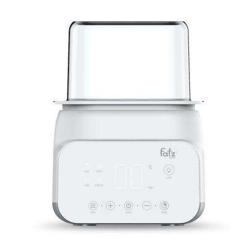 Máy hâm sữa tiệt trùng điện tử Duo 4 Fatzbaby FB3095MX - Ảnh 3