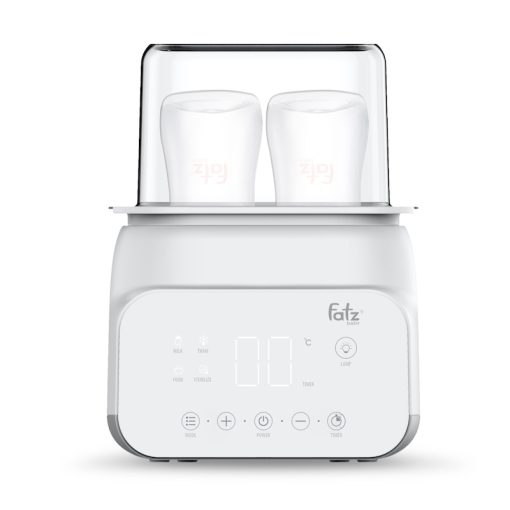 Máy hâm sữa tiệt trùng điện tử Duo 4 Fatzbaby FB3095MX
