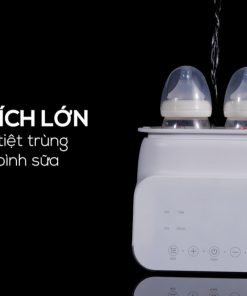 máy hâm sữa tiệt trùng 2 bình sữa DUO4 PLUS FB3095MX 8