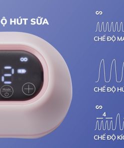 Máy hút sữa rảnh tay không dây Freemax1 FB1201CW 13