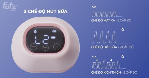 Máy hút sữa điện rảnh tay và không dây Freemax 1 - FB1201CW (1 chiếc) - Ảnh 12
