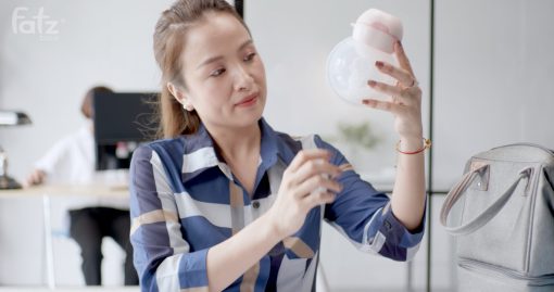 Máy hút sữa điện rảnh tay và không dây Freemax 1 - FB1201CW (1 chiếc) - Ảnh 13