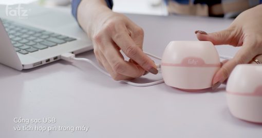 Máy hút sữa điện rảnh tay và không dây Freemax 1 - FB1201CW (1 chiếc) - Ảnh 14