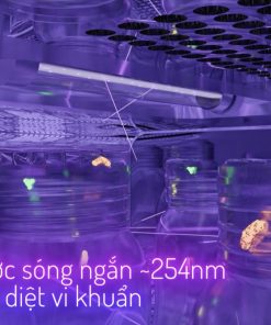 Máy tiệt trùng bằng tia UVC LED KING 3 FB4733BT 12