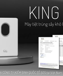 Máy tiệt trùng bằng tia UVC LED KING 3 FB4733BT 19