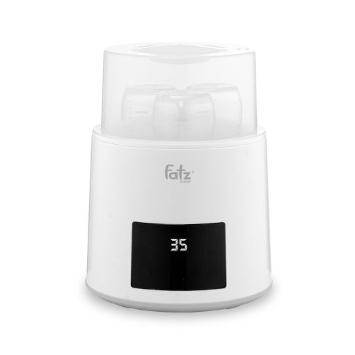 Máy hâm sữa tiệt trùng điện tử 4 bình - Quatro 1 - Fatzbaby FB3015CY - Ảnh 2