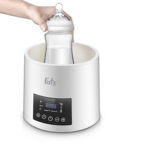 Máy hâm sữa tiệt trùng điện tử 4 bình - Quatro 1 - Fatzbaby FB3015CY - Ảnh 4