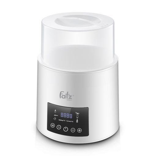 Máy hâm sữa tiệt trùng điện tử 4 bình - Quatro 1 - Fatzbaby FB3015CY - Ảnh 5