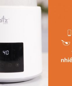 Máy hâm sữa và tiệt trùng diện tử Quatro 1 FB3015CY 9