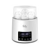 Máy hâm sữa tiệt trùng điện tử 4 bình - Quatro 1 - Fatzbaby FB3015CY