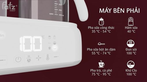 Máy đa năng điện tử (ALL-IN-ONE) Fatzbaby - Multimax 2 - FB9013SL - Ảnh 9