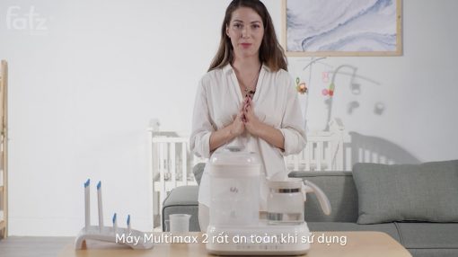 Máy đa năng điện tử (ALL-IN-ONE) Fatzbaby - Multimax 2 - FB9013SL - Ảnh 10
