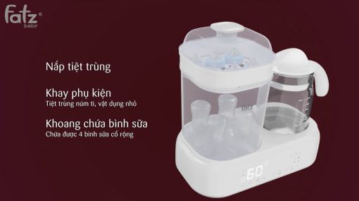 Máy đa năng điện tử (ALL-IN-ONE) Fatzbaby - Multimax 2 - FB9013SL - Ảnh 6