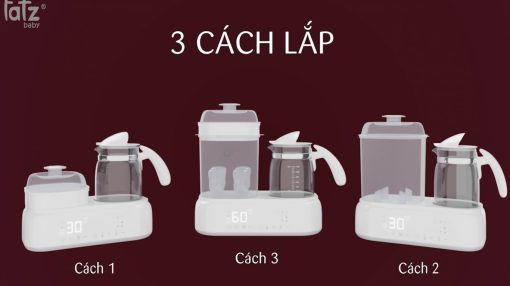 Máy đa năng điện tử (ALL-IN-ONE) Fatzbaby - Multimax 2 - FB9013SL - Ảnh 7