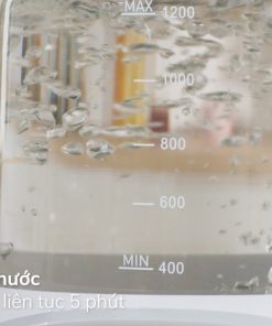 Máy dun và hâm nước pha sữa diện tử Fb3526TN 10