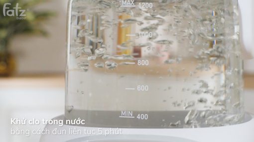 Máy đun nước và hâm nước pha sữa điện tử QUICK 9 FB3526TN - Ảnh 11