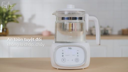 Máy đun nước và hâm nước pha sữa điện tử QUICK 9 FB3526TN - Ảnh 12